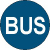 Bus Symbol der MVV Grafik: Bus Symbol der MVV